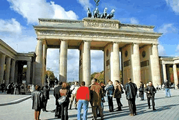Berlin Stadtfuehrung Brandenburger Tor