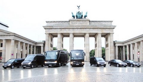 Berlin tour bus coach minivan limousine