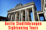 Berlin Stadtführungen Sightseeing Tours Stadtführung Stadtrundfahrt