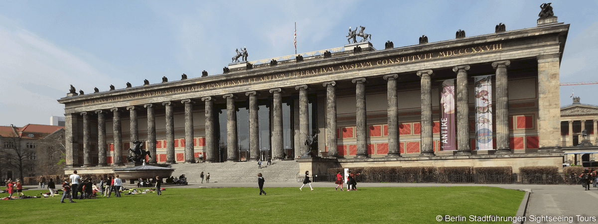 Altes Museum Berlin City Tour