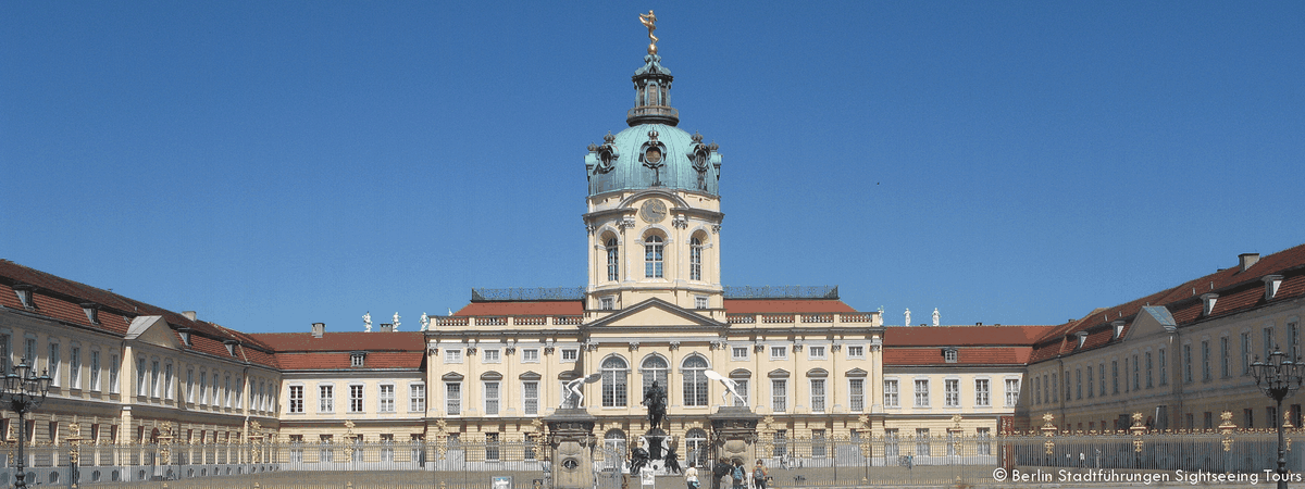 Berlin Stadtrundfahrt Schloss Charlottenburg Tour