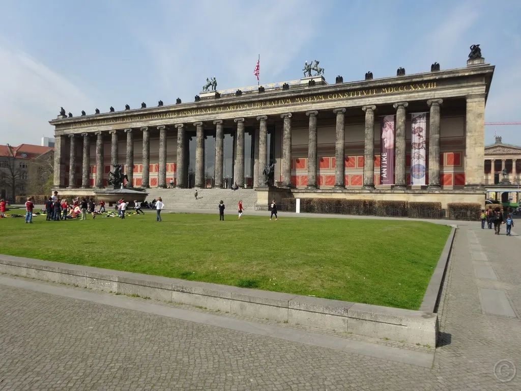 Altes Museum Berlin Museum Island