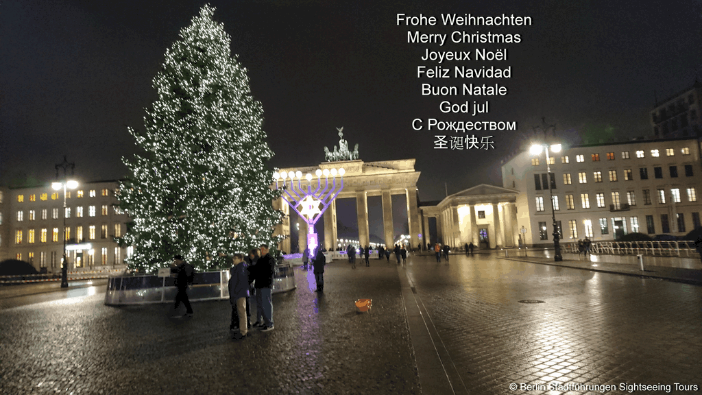 Merry Christmas from Berlin