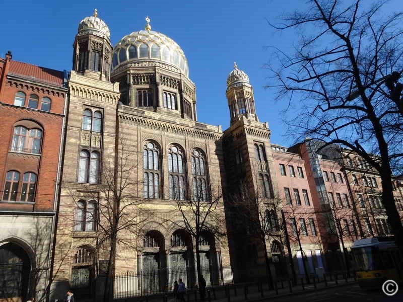 Neue Synagoge Berlin City Tour