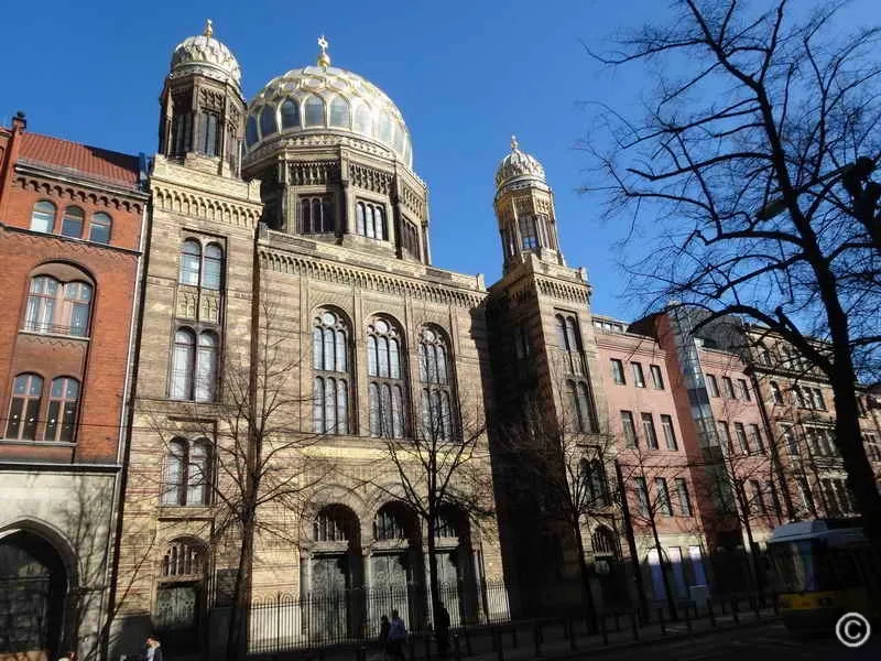 New Synagogue Berlin Tour