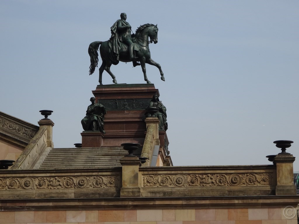 Reiterstandbild Friedrich Wilhelm IV