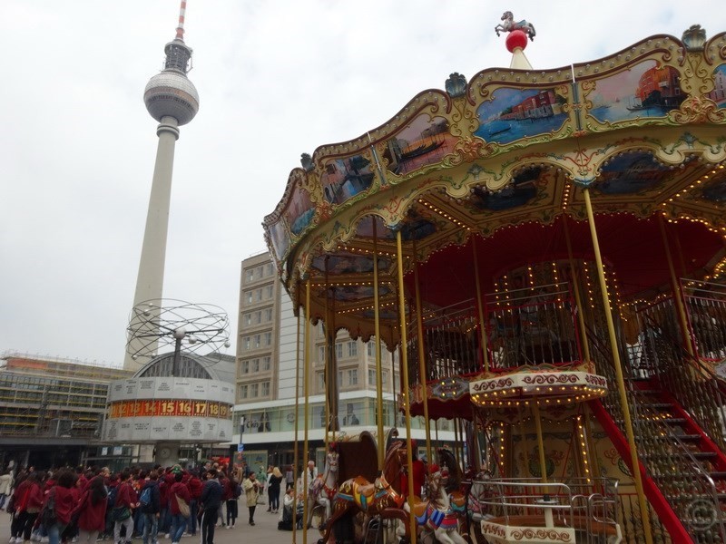 TV Tower Berlin City Sightseeing Tour