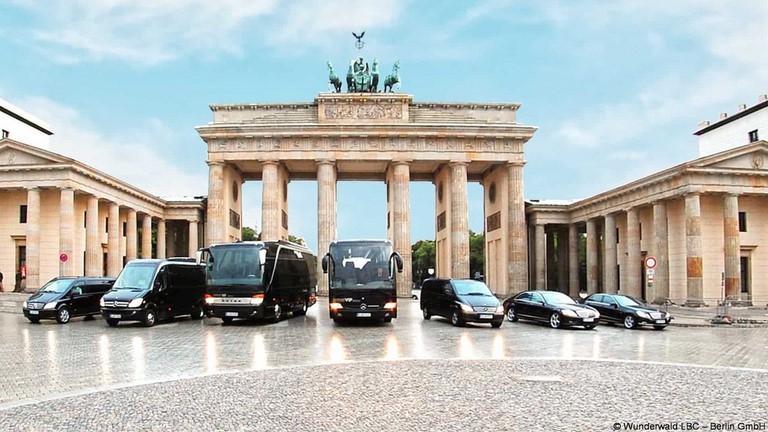 Berlin motor coaches mini buses vans