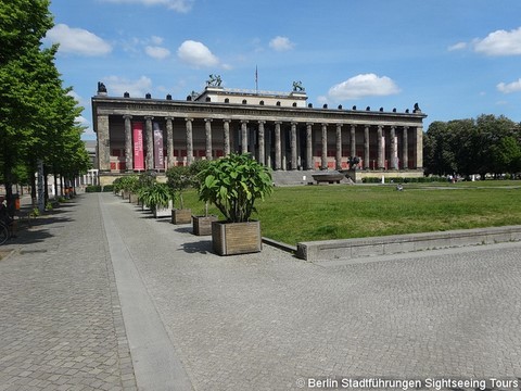 Altes Museum Berlin Stadtrundfahrt