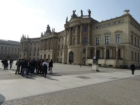 Berlin Walking Tour Bebelplatz