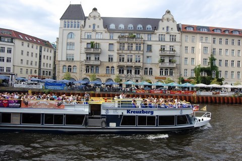 Berlin River Cruise City Tour