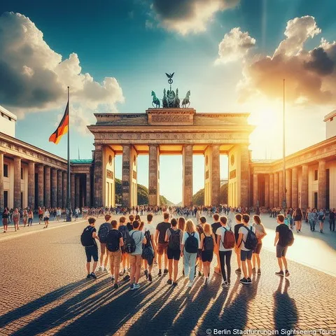 Berlin Stadtfuehrungen für Schulklassen