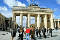 Berlin Walking Tour at Brandenburg Gate