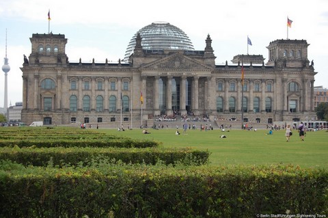 Berlin Stadtführungen Sightseeing Reichstag