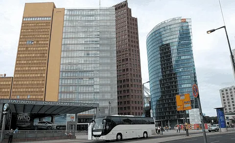 Berlin Tour at Potsdamer Platz
