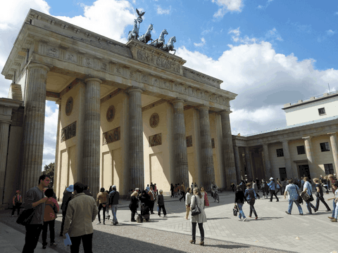 Berlin Stadtrundgang Brandenburger Tor