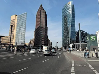 Berlin Sightseeing Potsdamer Platz Berlin Sightseeing Potsdamer Platz