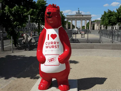 Berliner Currywurst