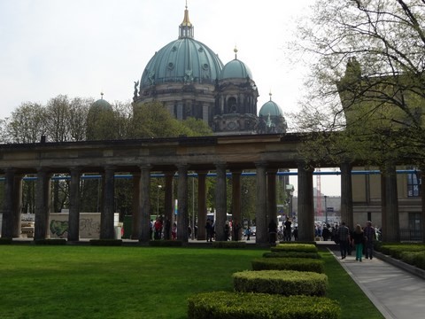 Berlin Cathedral on Museum Island