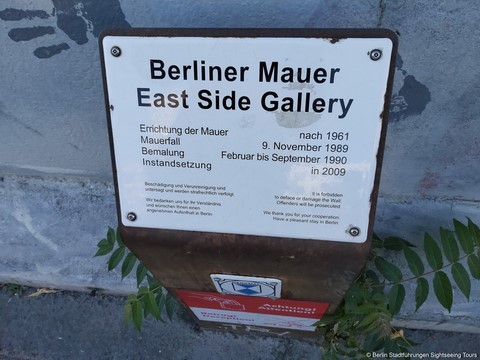 Berliner Mauer East Side Gallery