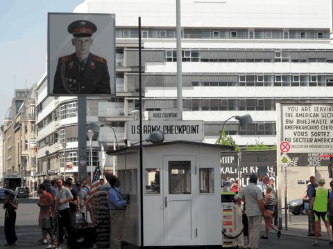 Checkpoint Charlie Berlin Germany