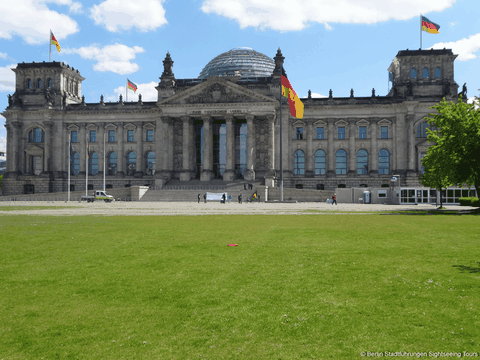 Reichstag Building Bundestag German Parliament