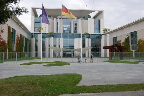 The Federal Chancellery Berlin