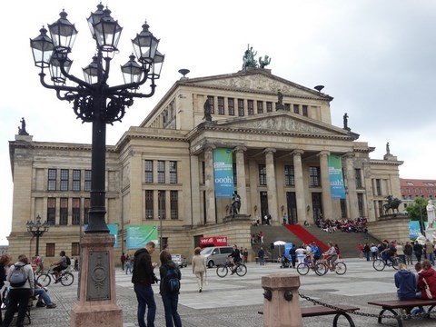 Concert House at Gendarmenmarkt Berlin Tour
