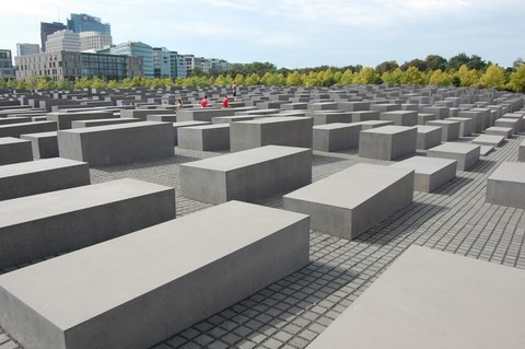 Holocaust Memorial Berlin Tour