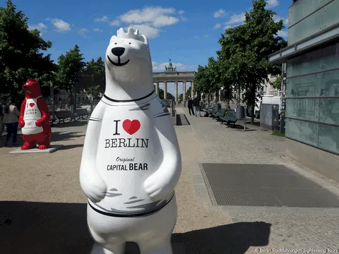 I love Berlin