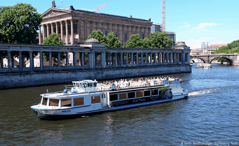 Berlin Tour River Cruise