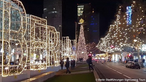 Weihnachtliche Berliner Lichterfahrt