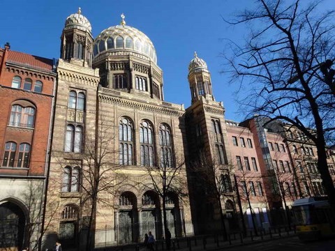 New Synagogue Berlin Tour