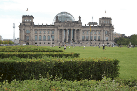 Platz der Republik Berlin Reichstag