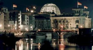 Reichstag am Abend Reichstag am Abend Parliament Evening