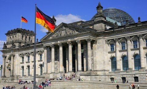 Reichstag Berlin Deutscher Bundestag