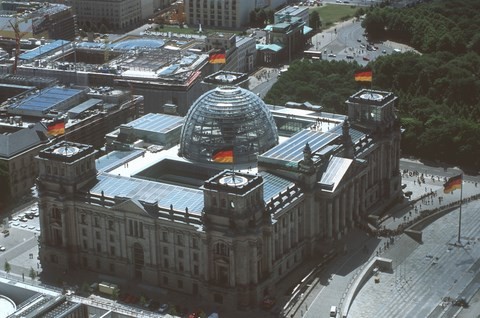 Reichstag Sitz des Deutschen Bundestages