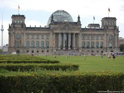 Reichstag German Parliament Building