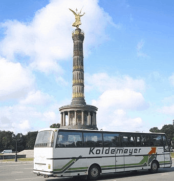 Berlin city tour in own coach