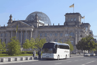 Reisebus Berlin Stadtrundfahrt