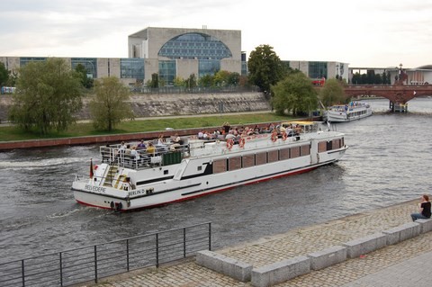 Berlin River Cruise City Tour on Spree River