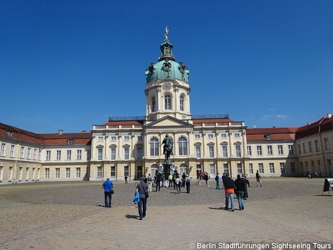 Schloss Charlottenburg Berlin Tour