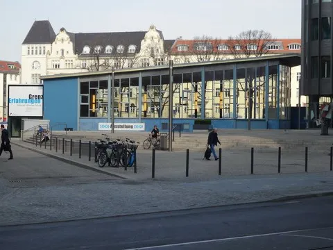 Border experiences Exhibition Palace of Tears Berlin